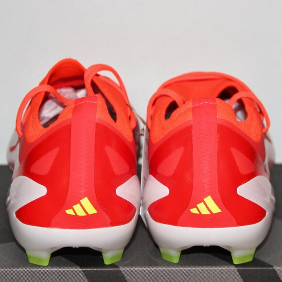 Adidas X Crazyfast Elite FG Soccer Cleats Mens 13 Solar Red - Picture 5 of 6